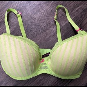 Betsey Johnson Bra EUC 36DD
